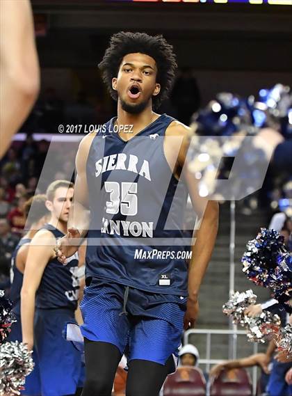 Thumbnail 2 in Sierra Canyon vs. Bishop Montgomery (CIF SS Playoff Open DIV Semi Final) photogallery.