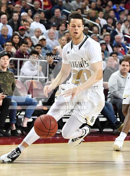 Thumbnail 1 in Sierra Canyon vs. Bishop Montgomery (CIF SS Playoff Open DIV Semi Final) photogallery.