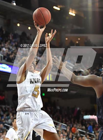 Thumbnail 3 in Sierra Canyon vs. Bishop Montgomery (CIF SS Playoff Open DIV Semi Final) photogallery.