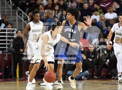Thumbnail 2 in Sierra Canyon vs. Bishop Montgomery (CIF SS Playoff Open DIV Semi Final) photogallery.