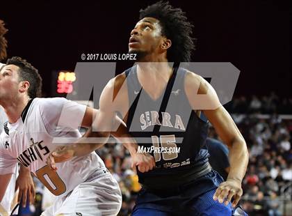 Thumbnail 1 in Sierra Canyon vs. Bishop Montgomery (CIF SS Playoff Open DIV Semi Final) photogallery.