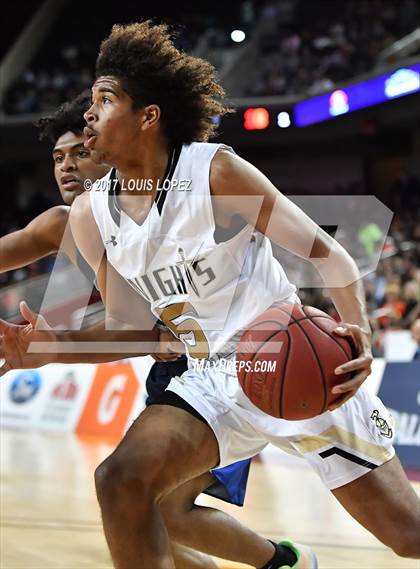 Thumbnail 1 in Sierra Canyon vs. Bishop Montgomery (CIF SS Playoff Open DIV Semi Final) photogallery.