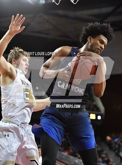 Thumbnail 1 in Sierra Canyon vs. Bishop Montgomery (CIF SS Playoff Open DIV Semi Final) photogallery.