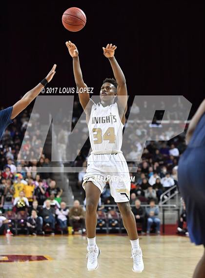 Thumbnail 2 in Sierra Canyon vs. Bishop Montgomery (CIF SS Playoff Open DIV Semi Final) photogallery.