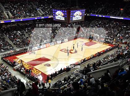 Thumbnail 2 in Sierra Canyon vs. Bishop Montgomery (CIF SS Playoff Open DIV Semi Final) photogallery.