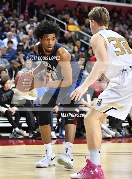 Thumbnail 1 in Sierra Canyon vs. Bishop Montgomery (CIF SS Playoff Open DIV Semi Final) photogallery.