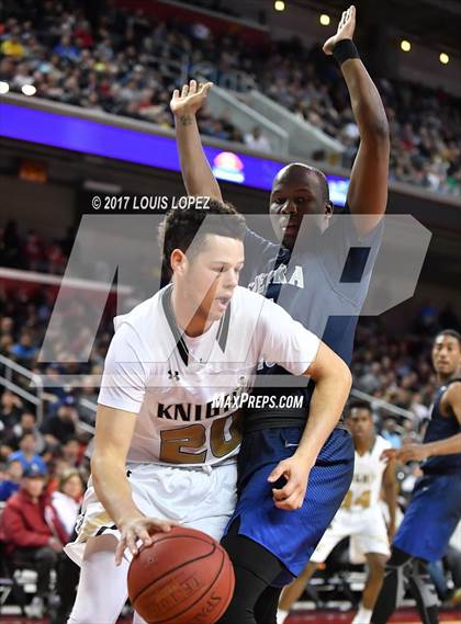 Thumbnail 2 in Sierra Canyon vs. Bishop Montgomery (CIF SS Playoff Open DIV Semi Final) photogallery.