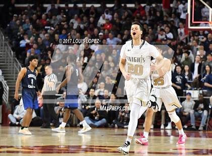 Thumbnail 3 in Sierra Canyon vs. Bishop Montgomery (CIF SS Playoff Open DIV Semi Final) photogallery.