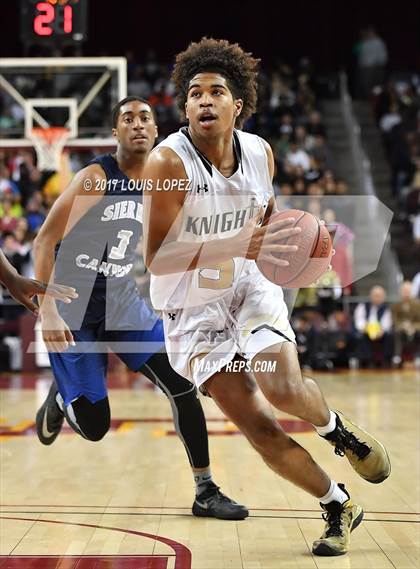 Thumbnail 1 in Sierra Canyon vs. Bishop Montgomery (CIF SS Playoff Open DIV Semi Final) photogallery.