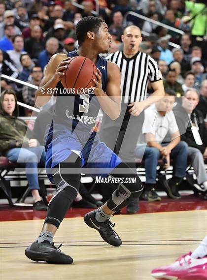 Thumbnail 1 in Sierra Canyon vs. Bishop Montgomery (CIF SS Playoff Open DIV Semi Final) photogallery.