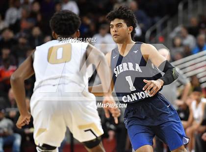 Thumbnail 2 in Sierra Canyon vs. Bishop Montgomery (CIF SS Playoff Open DIV Semi Final) photogallery.