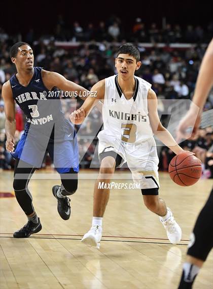 Thumbnail 2 in Sierra Canyon vs. Bishop Montgomery (CIF SS Playoff Open DIV Semi Final) photogallery.