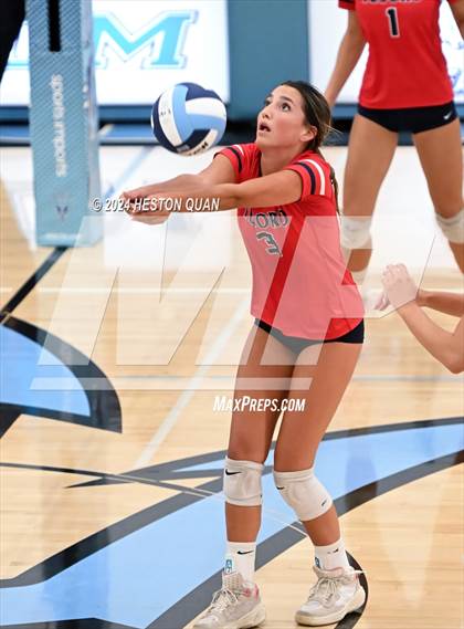 Thumbnail 3 in Corona del Mar vs. Tesoro photogallery.