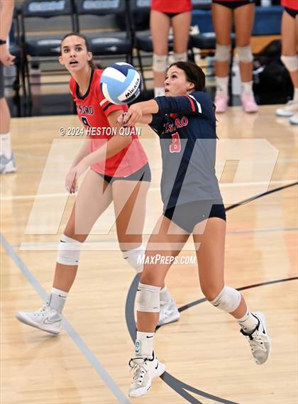 Thumbnail 3 in Corona del Mar vs. Tesoro photogallery.