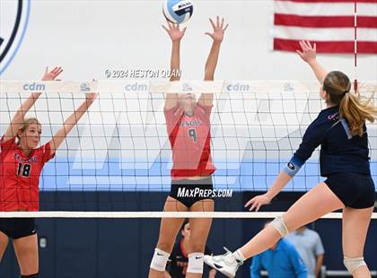 Thumbnail 3 in Corona del Mar vs. Tesoro photogallery.