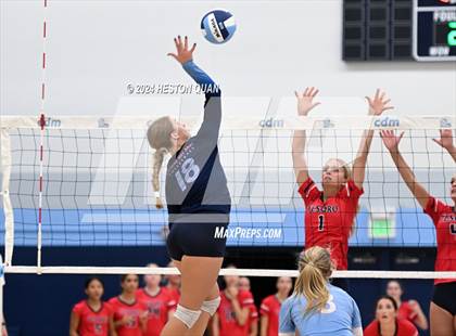 Thumbnail 3 in Corona del Mar vs. Tesoro photogallery.