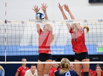Thumbnail 3 in Corona del Mar vs. Tesoro photogallery.