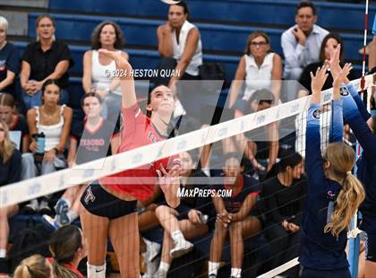 Thumbnail 3 in Corona del Mar vs. Tesoro photogallery.
