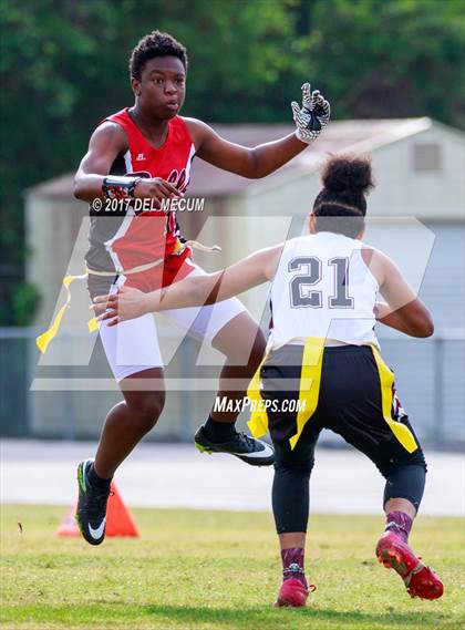 Thumbnail 1 in Bloomingdale vs. Brandon (Bloomingdale Tournament) photogallery.