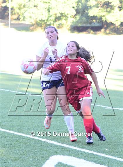 Thumbnail 3 in Cardinal Spellman @ Kennedy Catholic photogallery.