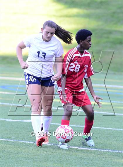 Thumbnail 1 in Cardinal Spellman @ Kennedy Catholic photogallery.