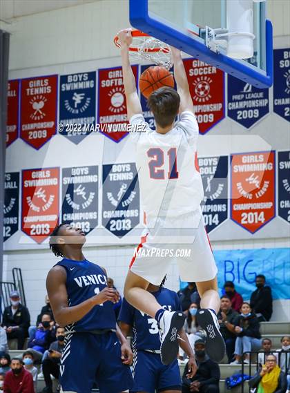 Thumbnail 3 in Venice @ Viewpoint (CIF D3 Southern Regional Final) photogallery.