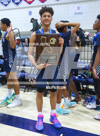 Thumbnail 2 in Venice @ Viewpoint (CIF D3 Southern Regional Final) photogallery.