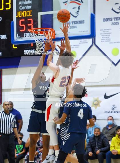 Thumbnail 1 in Venice @ Viewpoint (CIF D3 Southern Regional Final) photogallery.