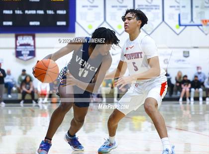 Thumbnail 3 in Venice @ Viewpoint (CIF D3 Southern Regional Final) photogallery.