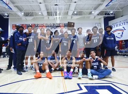 Thumbnail 1 in Venice @ Viewpoint (CIF D3 Southern Regional Final) photogallery.
