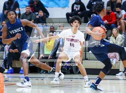 Thumbnail 1 in Venice @ Viewpoint (CIF D3 Southern Regional Final) photogallery.