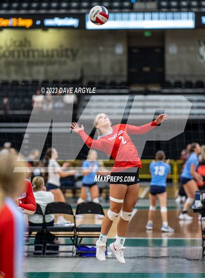 Thumbnail 2 in Manti vs. Foothill (Utah Valley Invitational) photogallery.