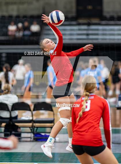 Thumbnail 2 in Manti vs. Foothill (Utah Valley Invitational) photogallery.
