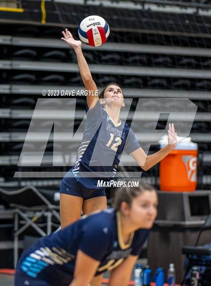Thumbnail 3 in Manti vs. Foothill (Utah Valley Invitational) photogallery.