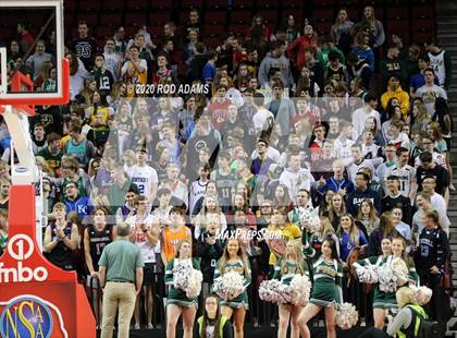 Thumbnail 1 in Pius X vs. North Platte (NSAA Class A Quarterfinal)  photogallery.