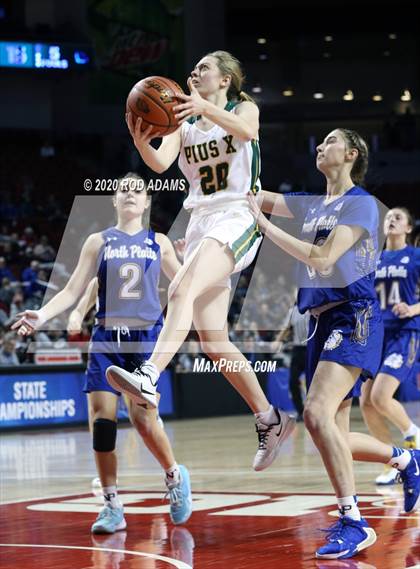 Thumbnail 2 in Pius X vs. North Platte (NSAA Class A Quarterfinal)  photogallery.