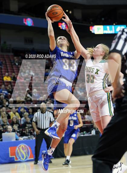Thumbnail 3 in Pius X vs. North Platte (NSAA Class A Quarterfinal)  photogallery.