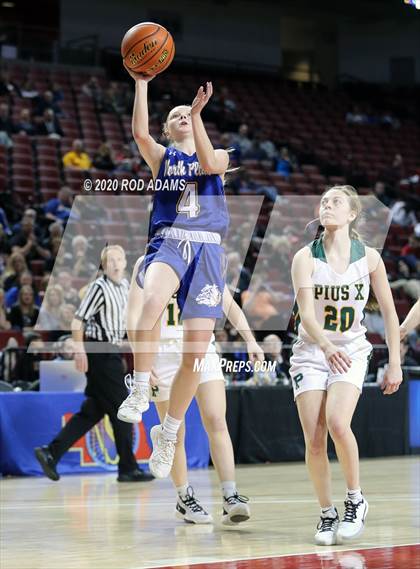 Thumbnail 3 in Pius X vs. North Platte (NSAA Class A Quarterfinal)  photogallery.
