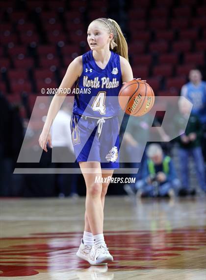 Thumbnail 3 in Pius X vs. North Platte (NSAA Class A Quarterfinal)  photogallery.