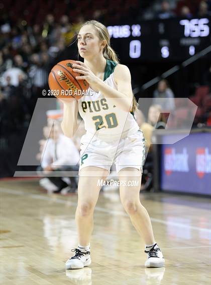 Thumbnail 3 in Pius X vs. North Platte (NSAA Class A Quarterfinal)  photogallery.