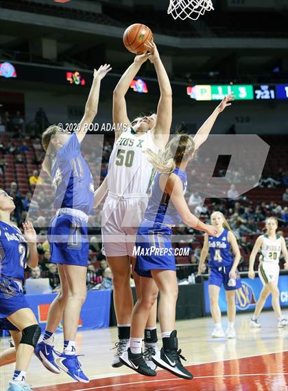 Thumbnail 1 in Pius X vs. North Platte (NSAA Class A Quarterfinal)  photogallery.