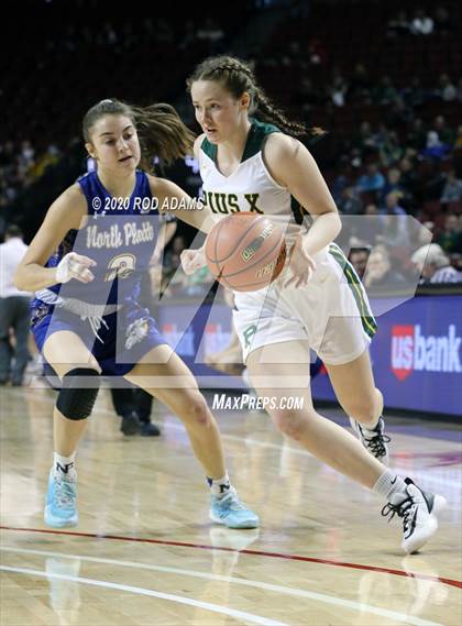 Thumbnail 3 in Pius X vs. North Platte (NSAA Class A Quarterfinal)  photogallery.