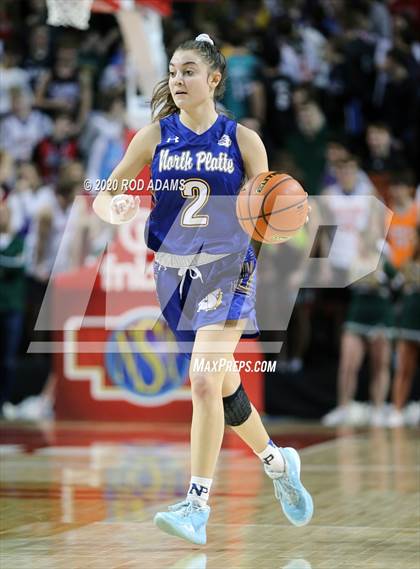 Thumbnail 3 in Pius X vs. North Platte (NSAA Class A Quarterfinal)  photogallery.