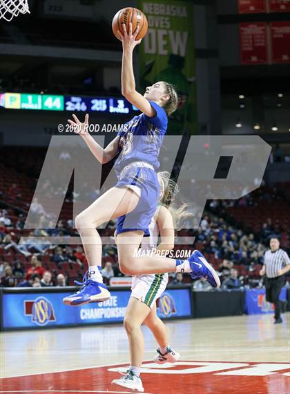 Thumbnail 3 in Pius X vs. North Platte (NSAA Class A Quarterfinal)  photogallery.