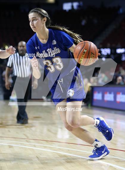 Thumbnail 2 in Pius X vs. North Platte (NSAA Class A Quarterfinal)  photogallery.