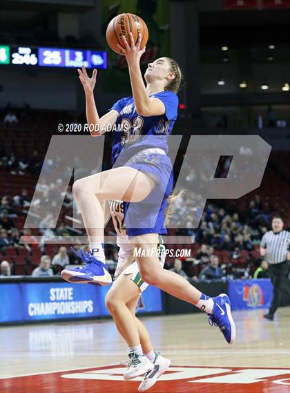 Thumbnail 2 in Pius X vs. North Platte (NSAA Class A Quarterfinal)  photogallery.