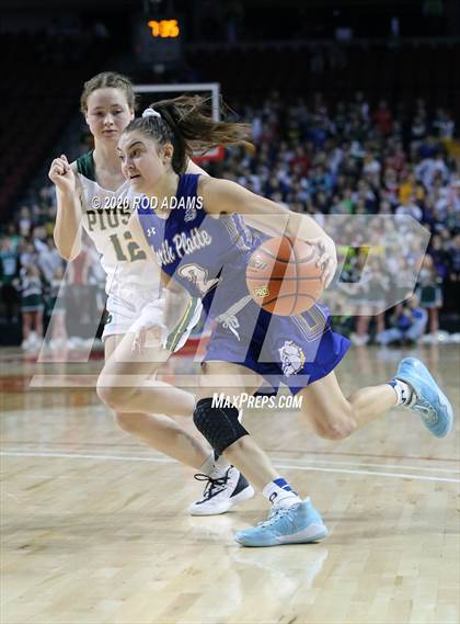 Thumbnail 2 in Pius X vs. North Platte (NSAA Class A Quarterfinal)  photogallery.