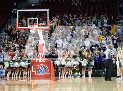 Thumbnail 2 in Pius X vs. North Platte (NSAA Class A Quarterfinal)  photogallery.