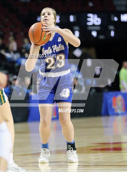 Thumbnail 3 in Pius X vs. North Platte (NSAA Class A Quarterfinal)  photogallery.