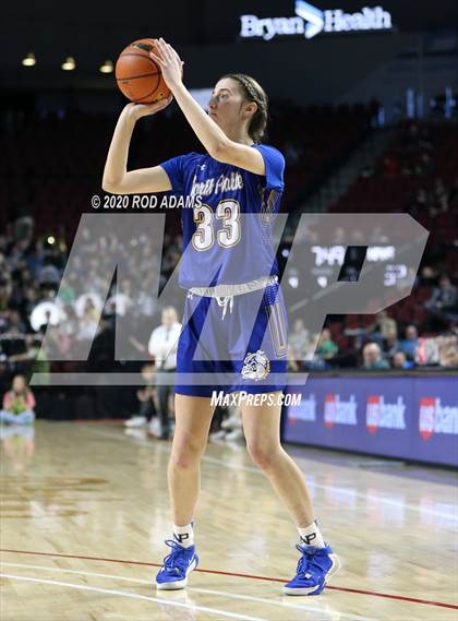 Thumbnail 1 in Pius X vs. North Platte (NSAA Class A Quarterfinal)  photogallery.